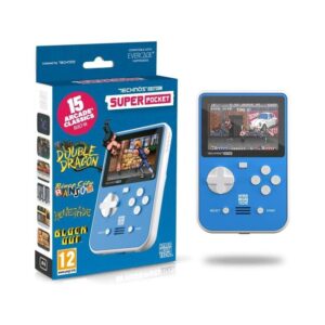 Consola Evercade Technos Super Pocket