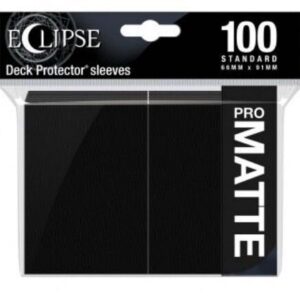 FUNDA ECLIPSE MATTE BLACK (100)