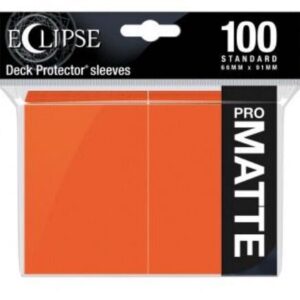 FUNDA ECLIPSE MATTE ORANGE (100)