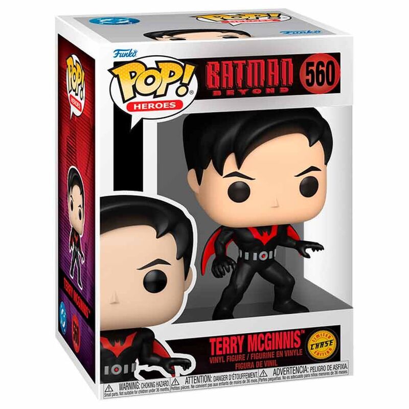 DC Comics Batman Beyond Terry McGinnis chase