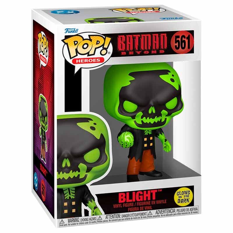DC Comics Batman Beyond Blight