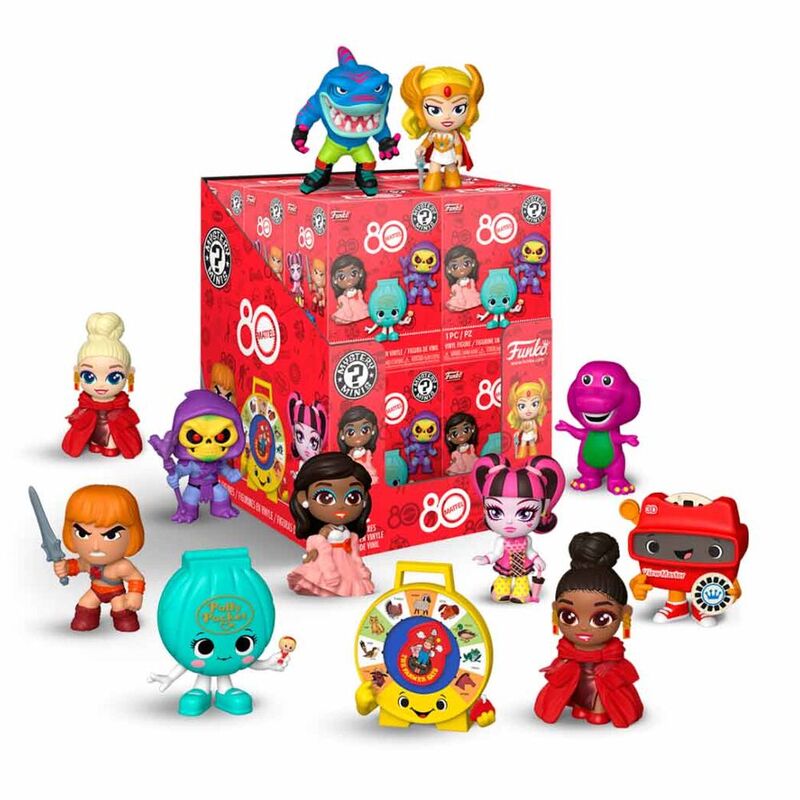 Mini Retro Toys surtido