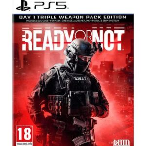 Ready Or Not: Day One Edition Ps5