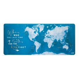 ALFOMBRILLA RATON XL MAPA DEL MUNDO