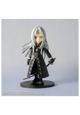 SEPHIROTH FIGURA 13 CM FINAL FANTASY VII REMAKE ADORABLE ARTS RE-RUN