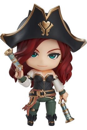 MISS FORTUNE FIG 10 CM LEAGUE OF LEGENDS NENDOROID