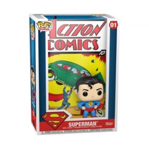 Funko POP! Comic Cover Superman Action Comic - DC Comics