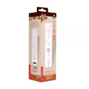 Mando Remote Blanco Freaks  Geeks Wii/WiiU