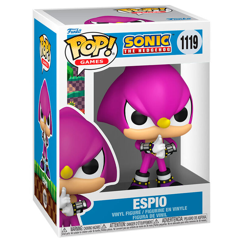 Sonic The Hedgehog Espio