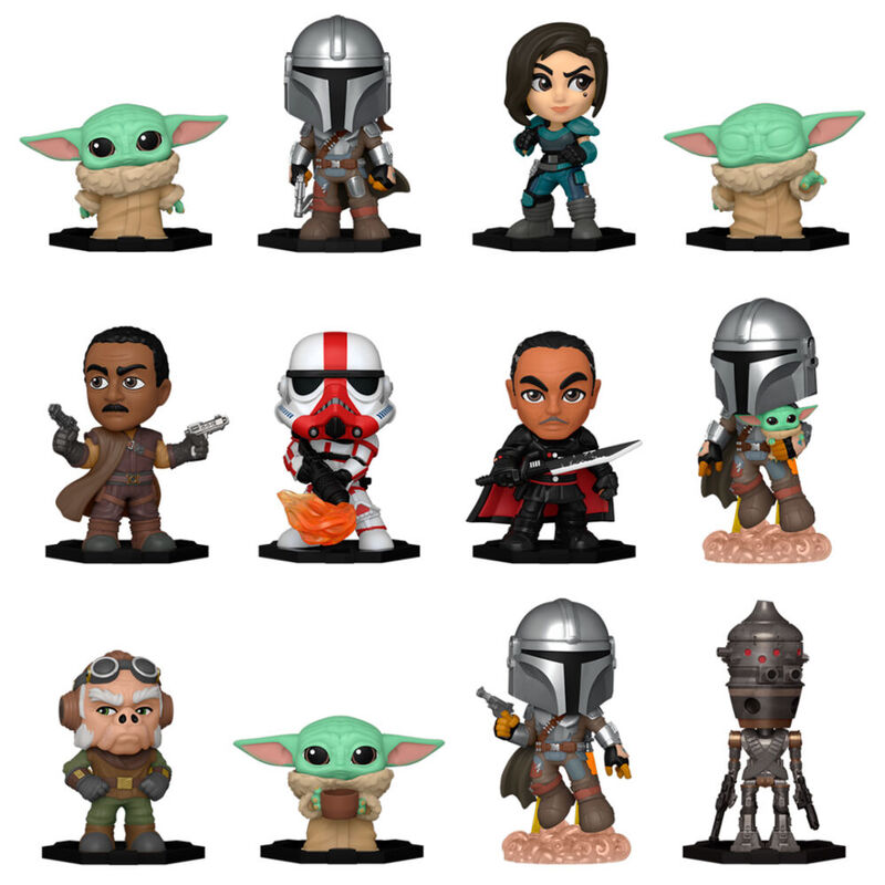 Mystery Minis Star Wars The Mandalorian