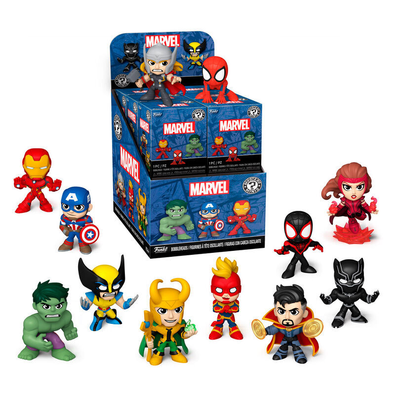 Mystery Mini Marvel Classics