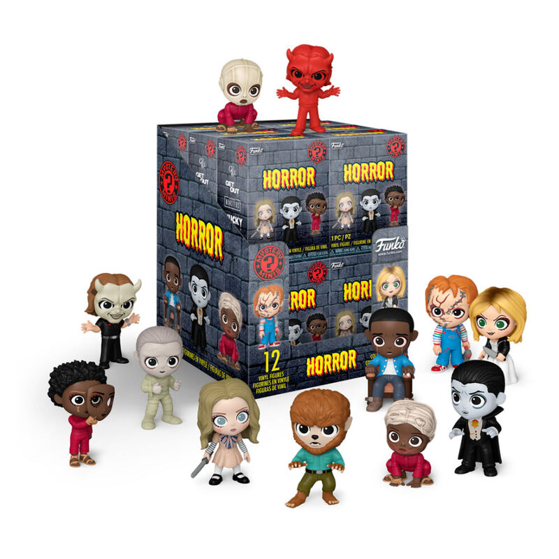 Mystery Mini Universal Horror surtido