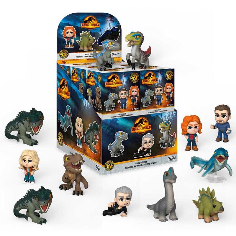 Mystery Minis Jurassic World
