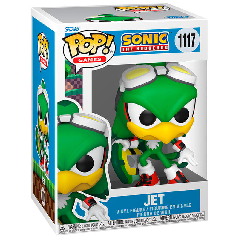 Sonic The Hedgehog Jet