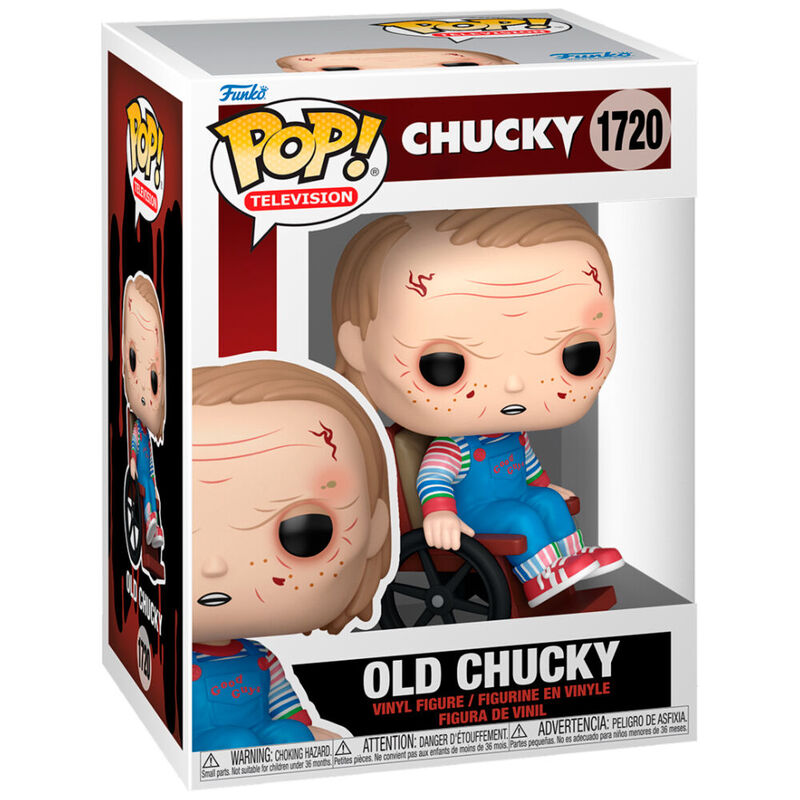 Muñeco Diabolico Old Chucky