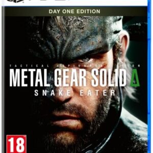 METAL GEAR SOLID: SNAKE EATER DAY ONE EDITION