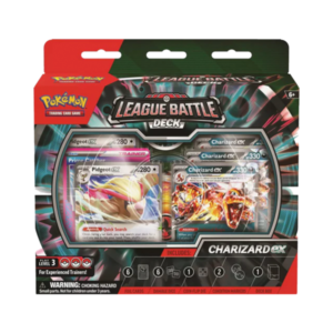 Mazo Charizard ex League Battle Deck [Inglés]