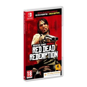 Red Dead Redemption(Code In Box) Switch