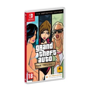 Gta Trilogy(Code In Box) Switch