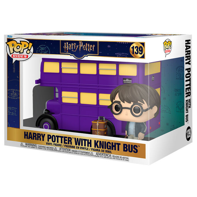 Super Deluxe Harry Potter - Harry Potter with Knight Bus