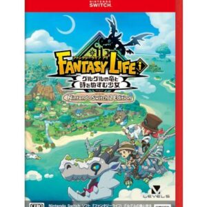 FANTASY LIFE I: THE GIRL WHO STEALS TIME (ASIA)
