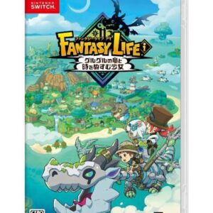 FANTASY LIFE I: THE GIRL WHO STEALS TIME (ASIA)