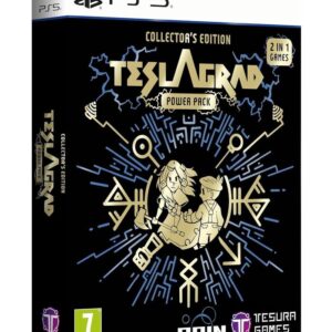 Teslagrad Power Pack Collector'S Edition Ps5