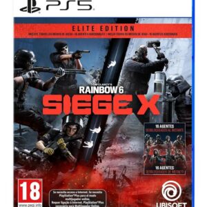 Rainbow Six Siege X - Elite Edition Ps5
