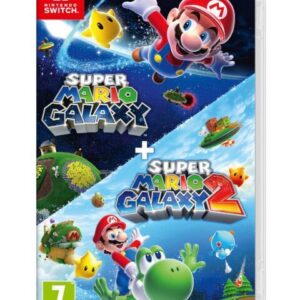 SUPER MARIO GALAXY + SUPER MARIO GALAXY 2