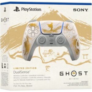 Dualsense Edición Hhost of Yotei Gold - PS5