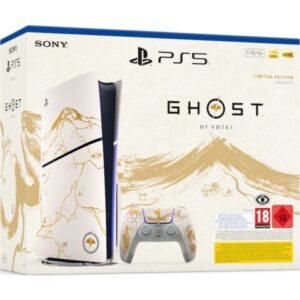 Consola Playstation 5 Slim Ghost of Yotei Gold Edition