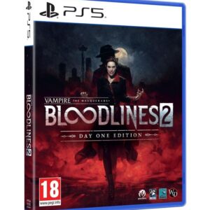 Vampire: The Masquerade - Bloodlines 2 Day 1 Edition Ps5