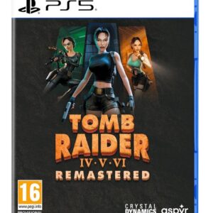 Tomb Raider Iv-Vi Remastered Starring Lara Croft Ps5