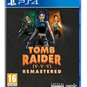 Tomb Raider Iv-Vi Remastered Starring Lara Croft Ps4