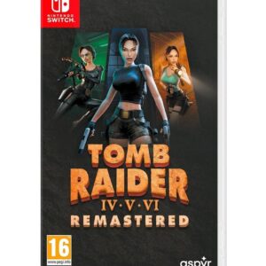 Tomb Raider Iv-Vi Remastered Starring Lara Croft Switch