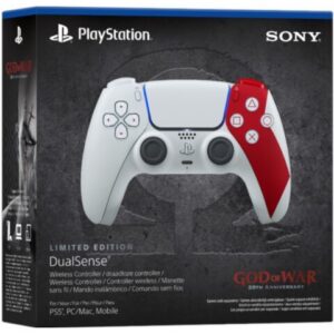 DUALSENSE GOD OF WAR 20TH ANNV./PS5