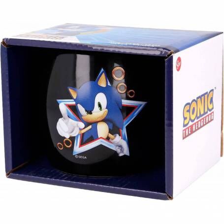 Taza globe de cerámica de 380 ml de Sonic
