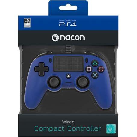 Mando Nacon Azul (Cable) Licenciado - PS4