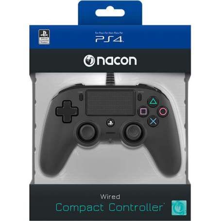 Mando Nacon Negro (Cable) Licenciado - PS4