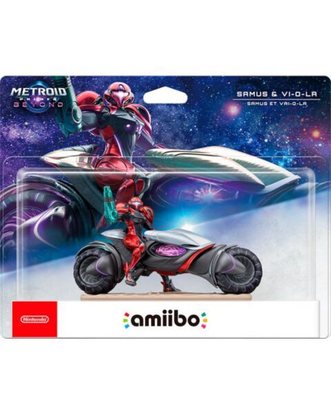AMIIBO METROID PRIME 4 BEYOND: SAMUS Y VIOLA