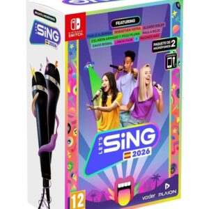 Let'S Sing 2026 +2 Mics Switch