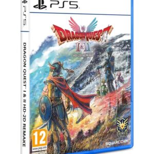 Dragon Quest I Ii Hd-2D Remake Ps5