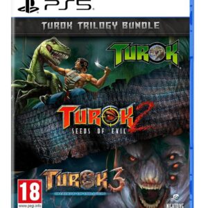 Turok Trilogy Bundle Ps5