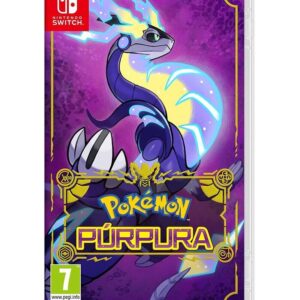 Pokémon Púrpura Switch