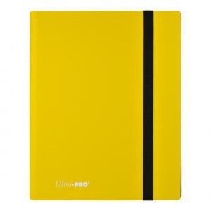 BINDER 9 BOLSILLOS YELLOW