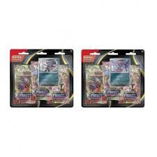 Megaevolución Fuegos Fantasmales, Pack de 3