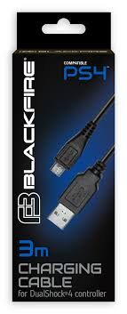 Charging Cable Usb Micro Usb 3M Ps4