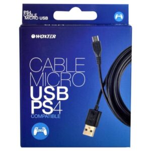 Cable Micro USB to USB Black Blade Ps4