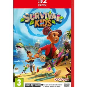 Survival Kids (Game Key Card) Switch2