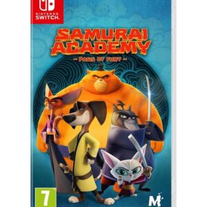 Samurai Academy: Paws Of Fury Switch